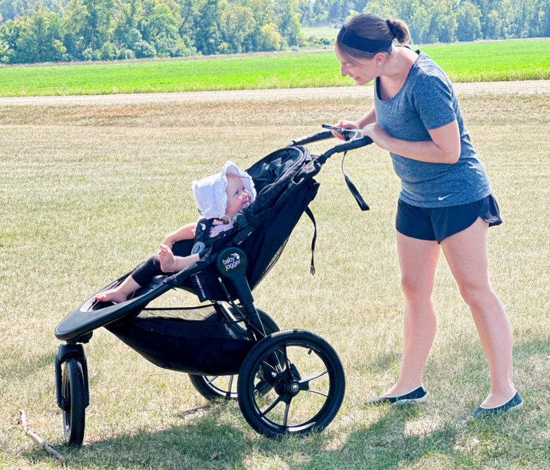 Baby Jogger Summit X3 Jogging Stroller Review