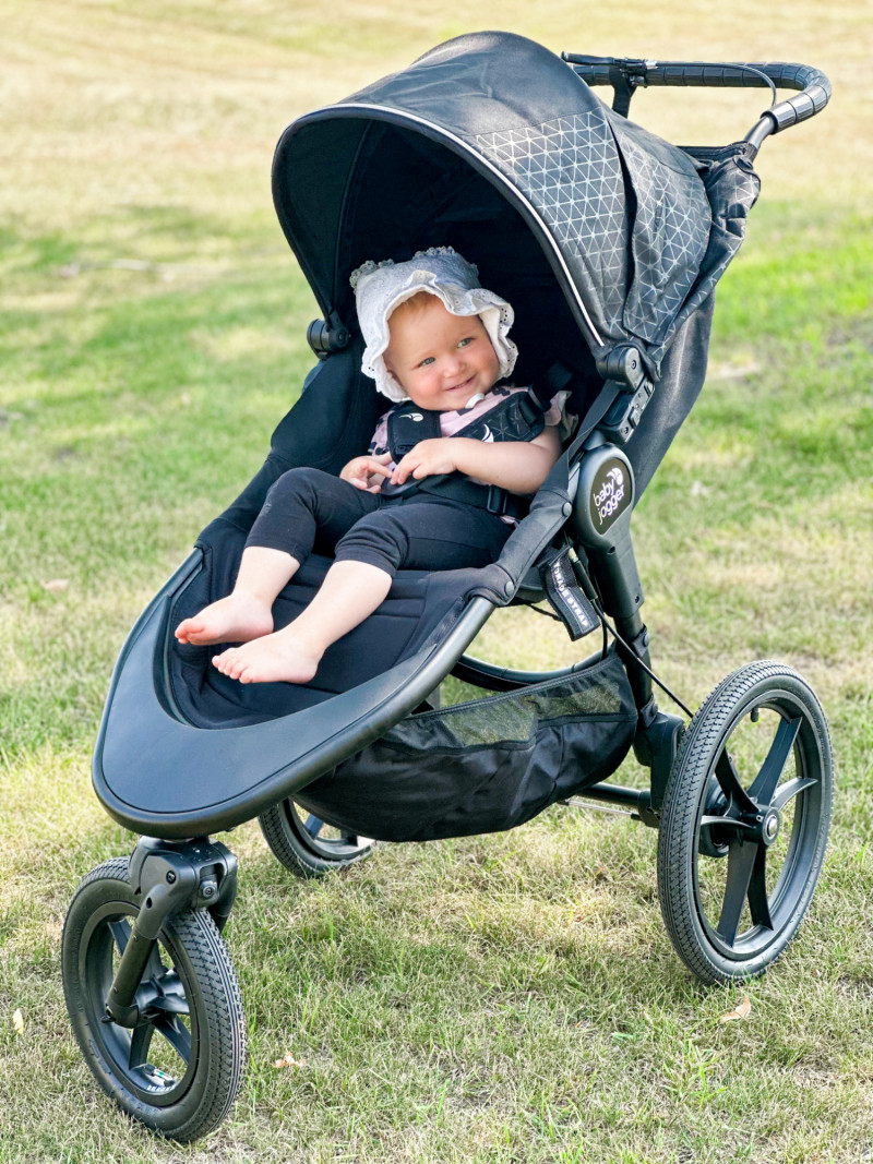 Baby Jogger Summit X3 Jogging Stroller Review