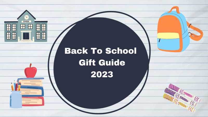 back to school gift guide 2023