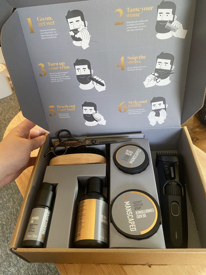 THE BEARD HEDGER™ PRO KIT