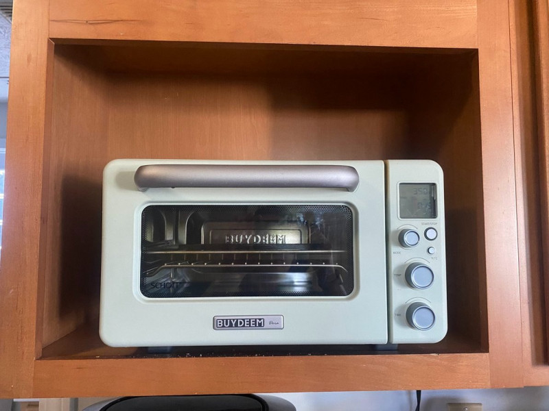 A Game-Changer for Quick Cooking: BUYDEEM Dora Toaster Oven Review