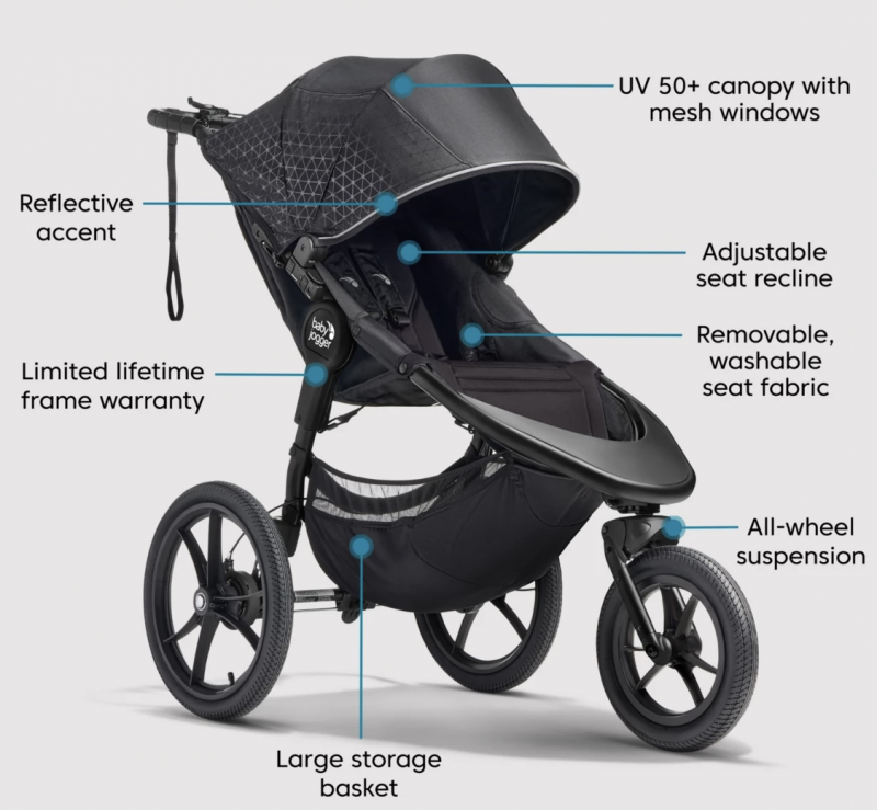 Baby Jogger Summit X3 Jogging Stroller Review