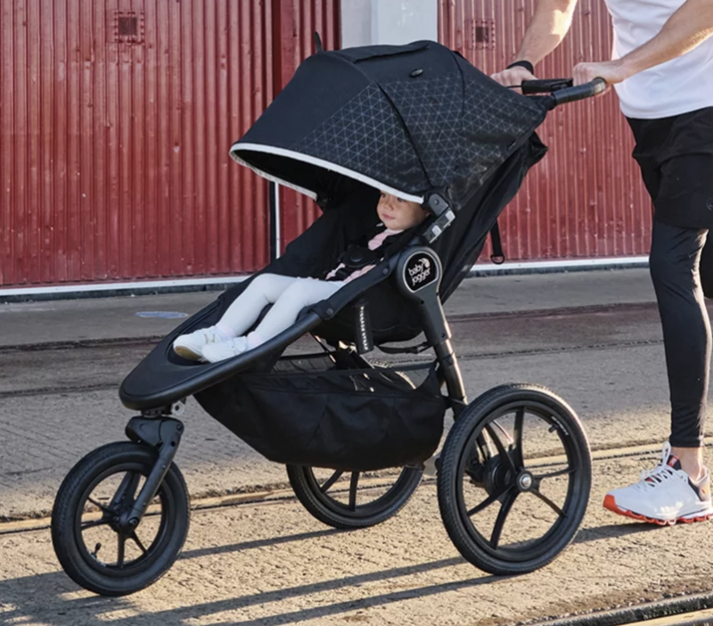 Baby Jogger Summit X3 Jogging Stroller Review