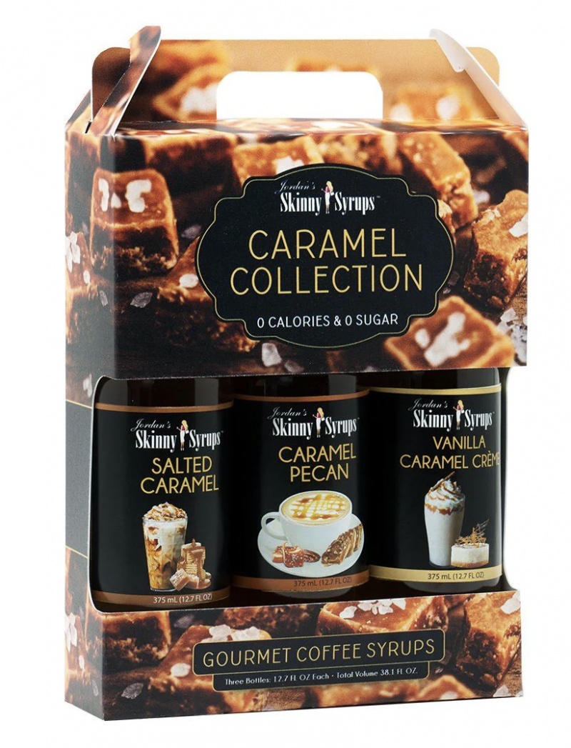 Jordan's Skinny Mixes Caramel Collection Trio