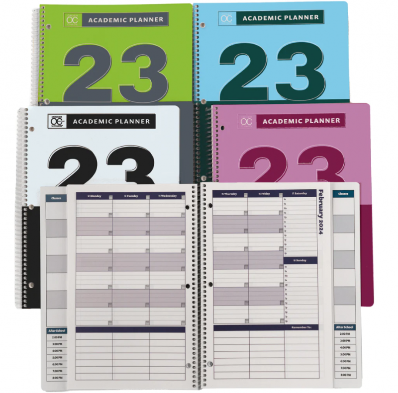 order out of chaos academic planner