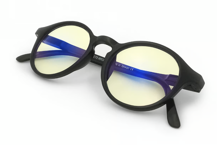 J + S Blue light blocking glasses