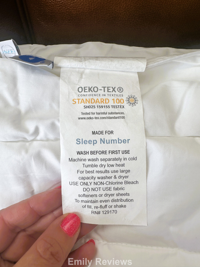 Sleep Number, OEKO-TEX Certified, Temperature Regulating, Moisture Wicking, All-Season Bedding, True Temp Blanket