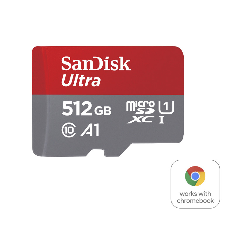 SanDisk Memory Card For Chromebooks