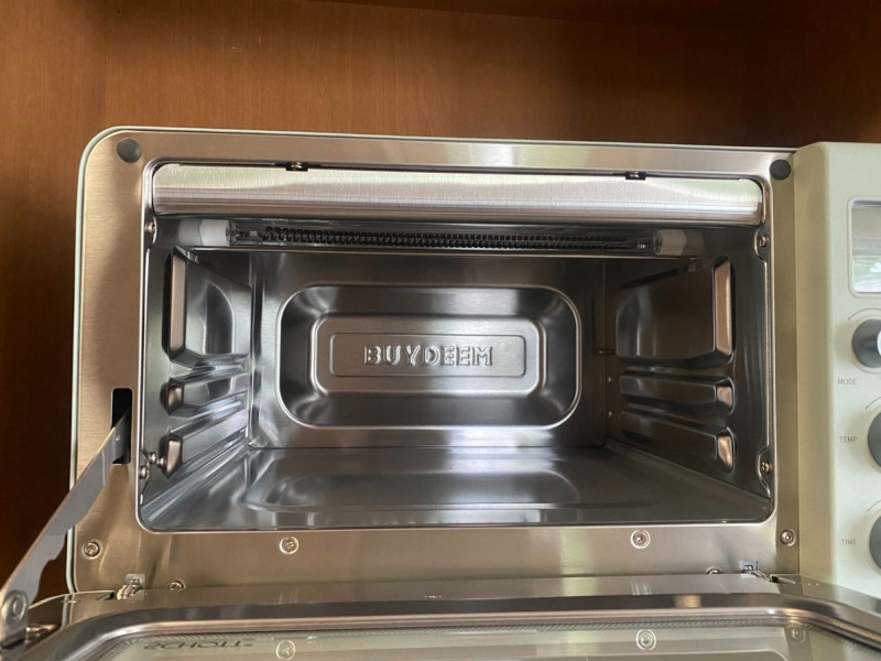 A Game-Changer for Quick Cooking: BUYDEEM Dora Toaster Oven Review