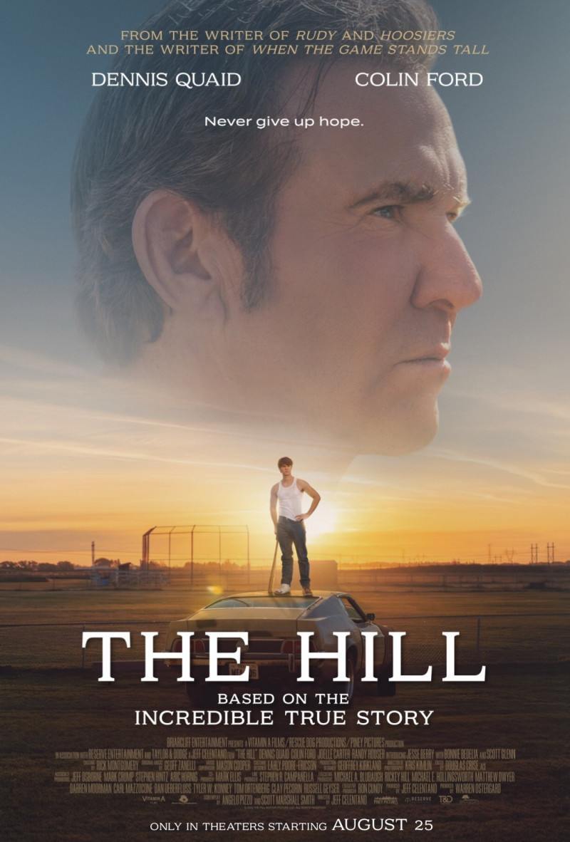 The Hill - An Inspiring True Story Movie Coming To Theaters Starting 8/25! (+ Amazon Gift Card Giveaway!)