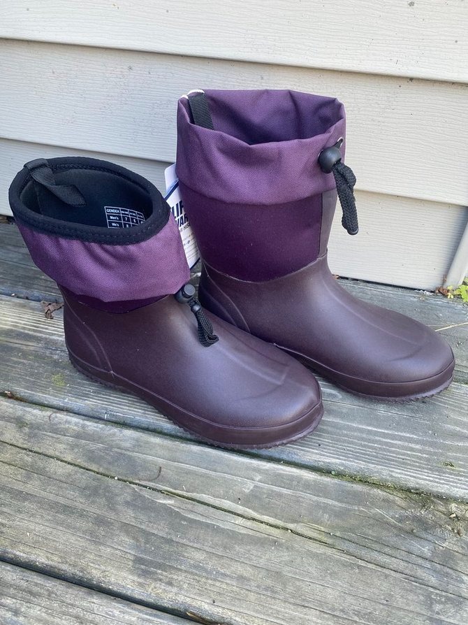 HISEA mid calf boots