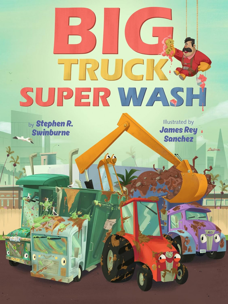 BIG TRUCK SUPER WASH