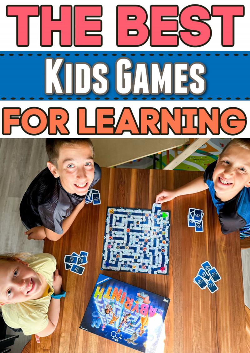 Best Board Games for Learning from Ravensburger and ThinkFun (+ Giveaway)
