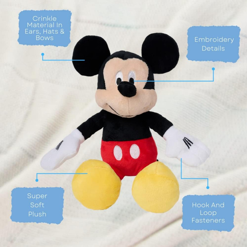 Disney Friends 'We Hold Hands' 6 Plush Set Review + Giveaway