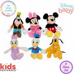 Disney Friends ‘We Hold Hands’ 6 Plush Set Review + Giveaway