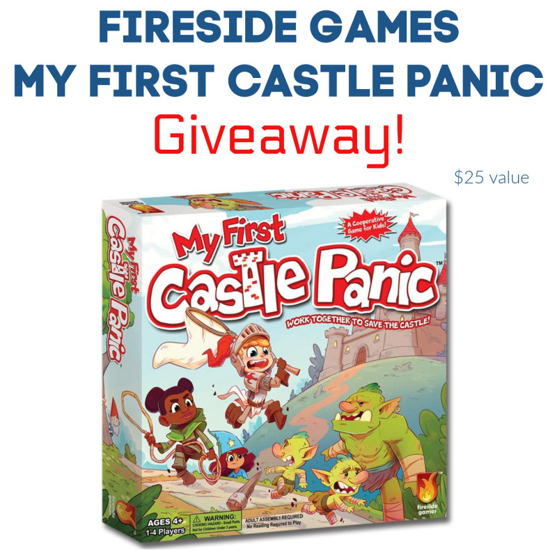 Fireside Games - A Great Christmas Gift (+ Giveaway!)