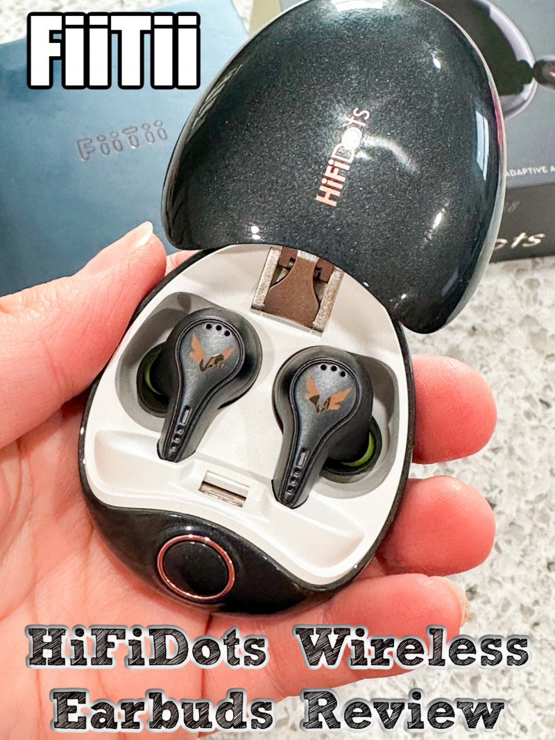 HiFiDots Wireless Earbuds Review