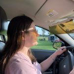 ADDVISOR Independent Add-On Car Visor Review & Giveaway
