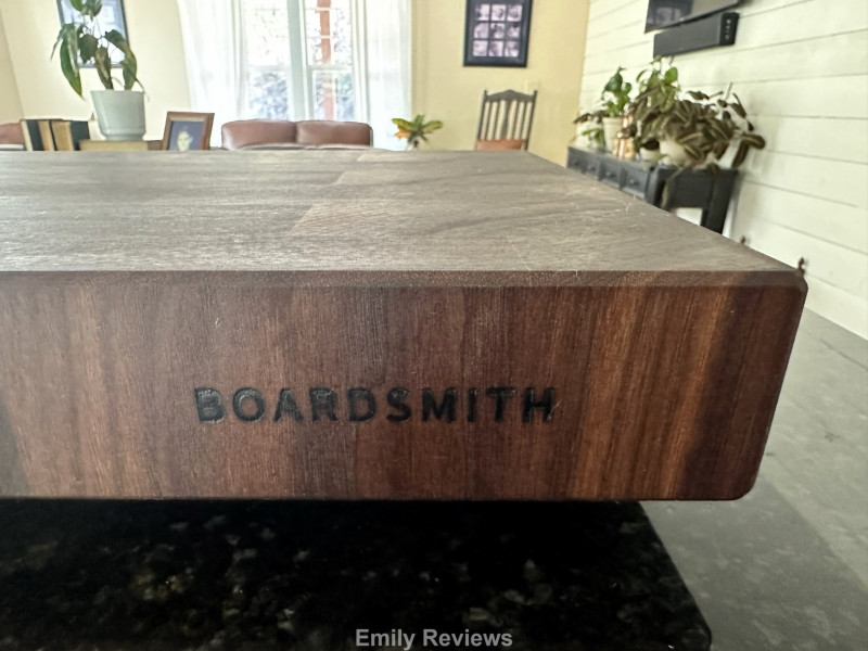 Traditional Woodworking, Handcrafted, Hard Maple, Black Cherry, and Black Walnut, Butcher Block