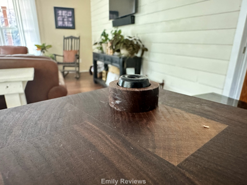 Traditional Woodworking, Handcrafted, Hard Maple, Black Cherry, and Black Walnut, Butcher Block