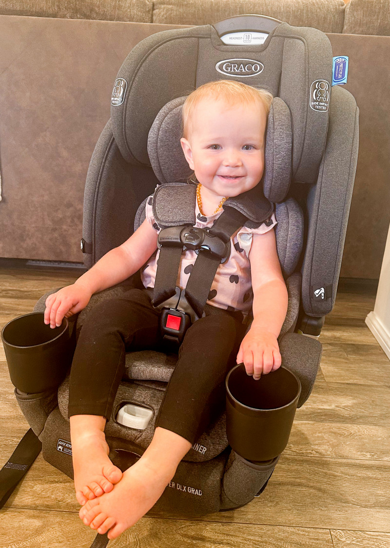 Graco 4Ever DLX Grad 5-in-1 Slim Car Seat Review