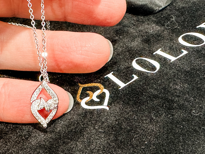 Lolovivi - United In Love Necklace Review & Giveaway