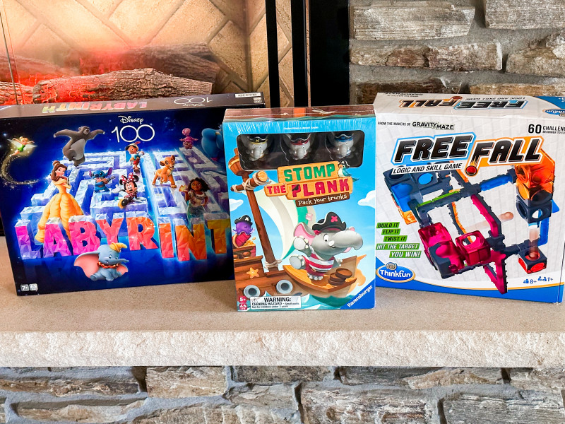 Best Board Games for Learning from Ravensburger and ThinkFun (+ Giveaway)