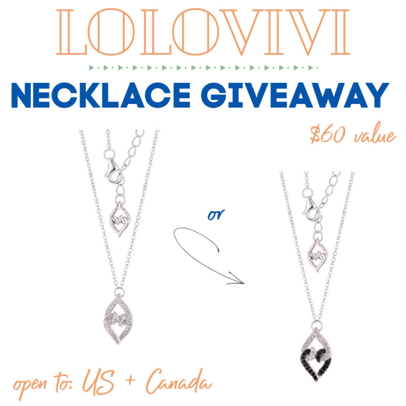 Lolovivi United In Love Necklace Review & Giveaway