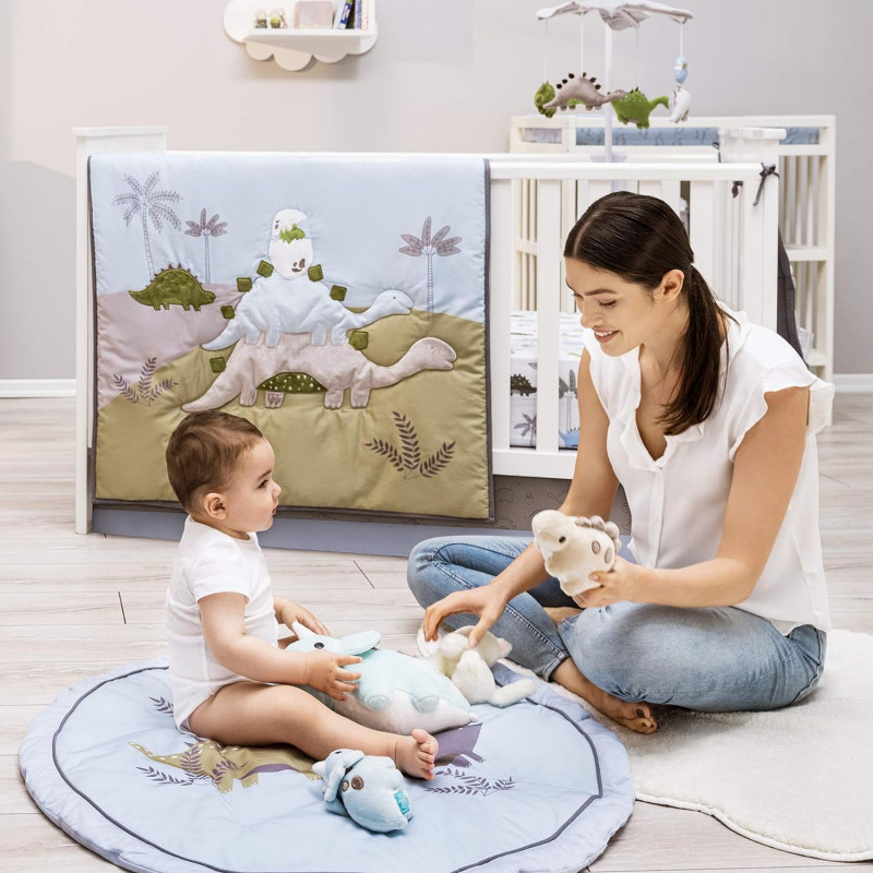 My Little Zone Round Baby Play Mat