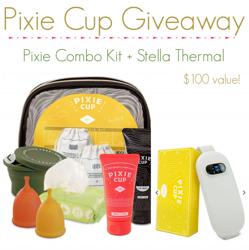 Pixie Cup - A Game Changer For Women!- Review + Giveaway (7)