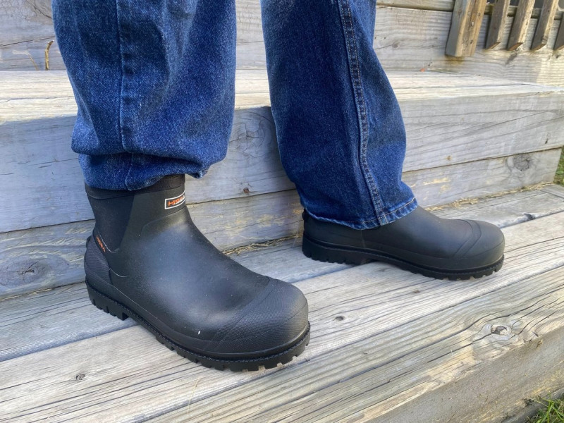 HISEA men's chelsea boot