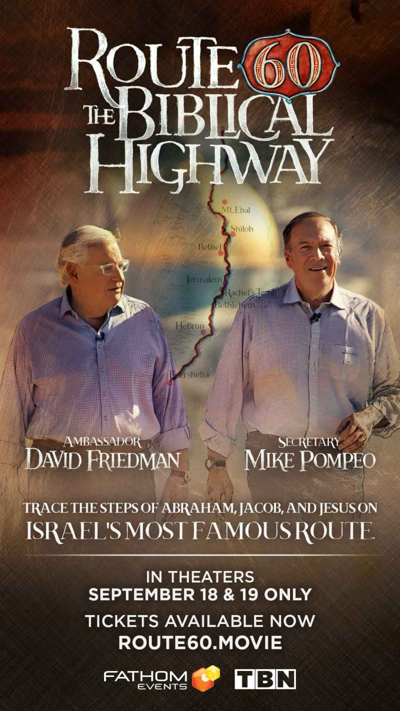 Grab Your Tickets TODAY To See Route 60: The Biblical Highway! (+ Amazon Gift Card Giveaway)