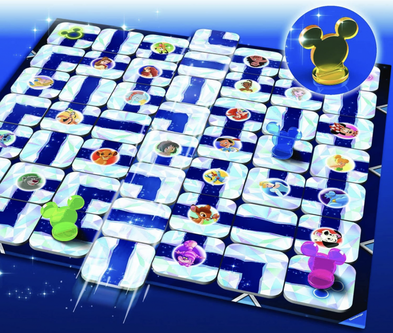 Ravensburger Disney Labyrinth 100th Anniversary Board Game