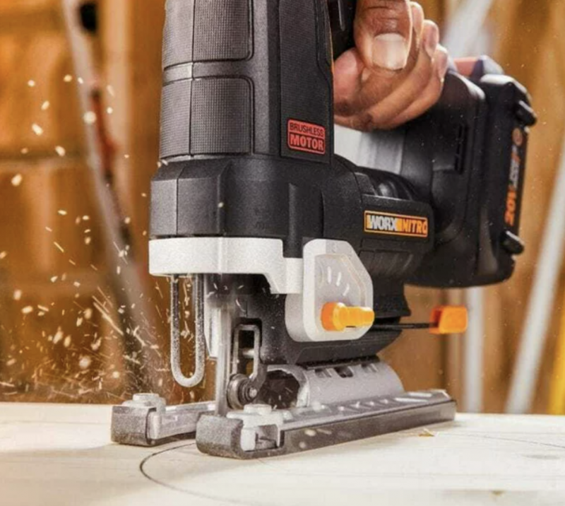 worx Nitro 20V Brushless Cordless Jigsaw