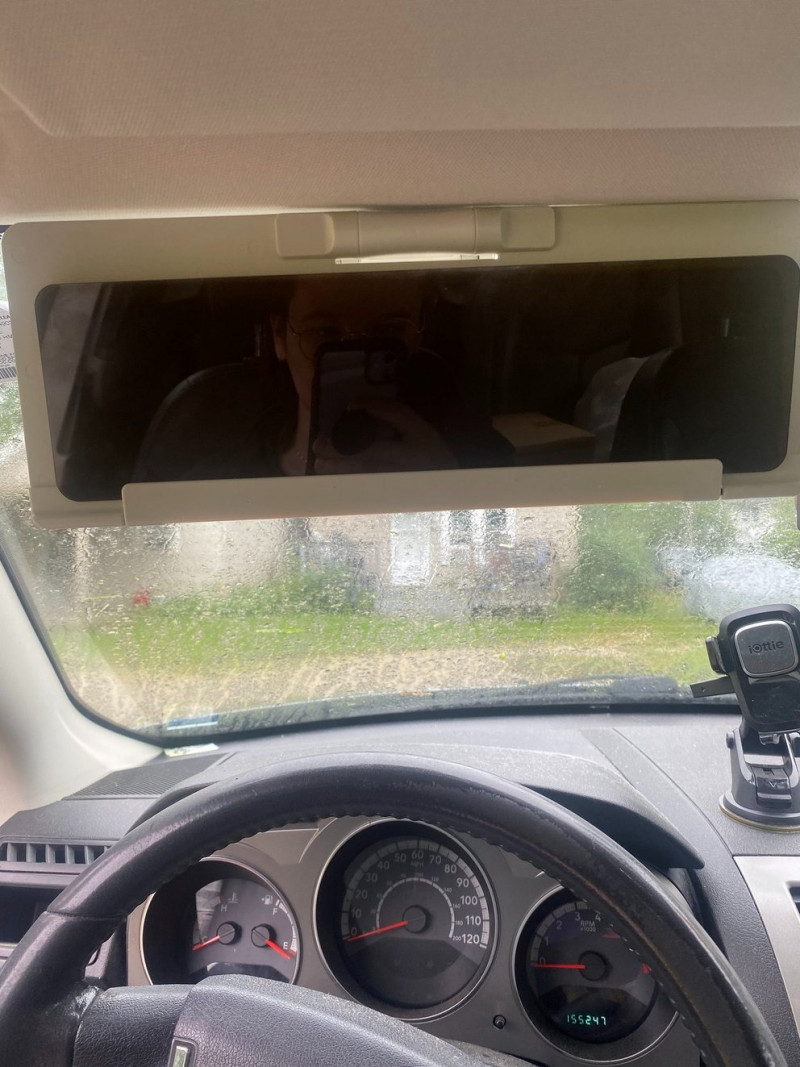 ADDVISOR Sun Visor