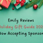 Emily Reviews Gift Guide 2023: Now Accepting Submissions and Sponsors