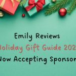 Blog holiday gift guide 2023 now accepting sponsors for reviews or features with product exchange