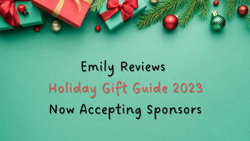 Blog holiday gift guide 2023 now accepting sponsors for reviews or features with product exchange