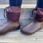 HISEA women's mid calf boot