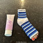 THE ORIGINAL PEDI-SOX For Pedicures, Yoga & Dance ~ Review & Giveaway US 11/17