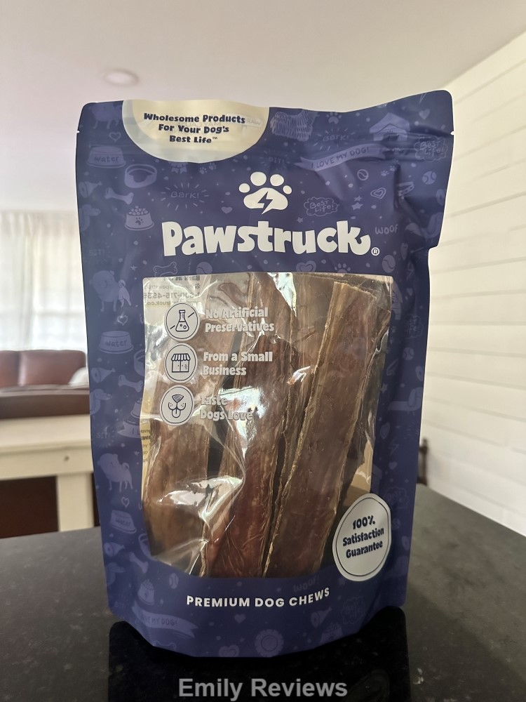 Pawstruck, Natural Dog Treats, Natural Dog Chews, Safe Dog Treats