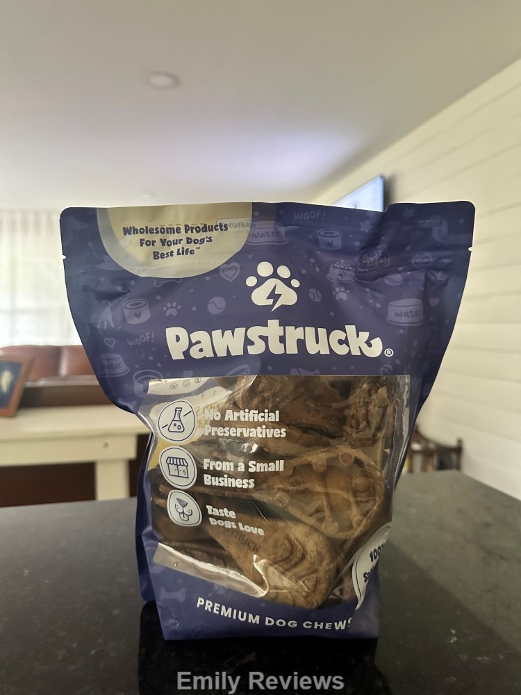 Pawstruck, Natural Dog Treats, Natural Dog Chews, Safe Dog Treats
