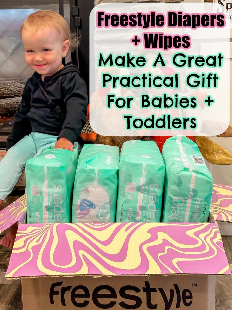 Give A Practical Gift Babies & Parents Will Love With Freestyle Diapers