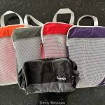GONEX Extensible Storage Mesh Organizers & Dopp Kit Shaving Bag ~ Review