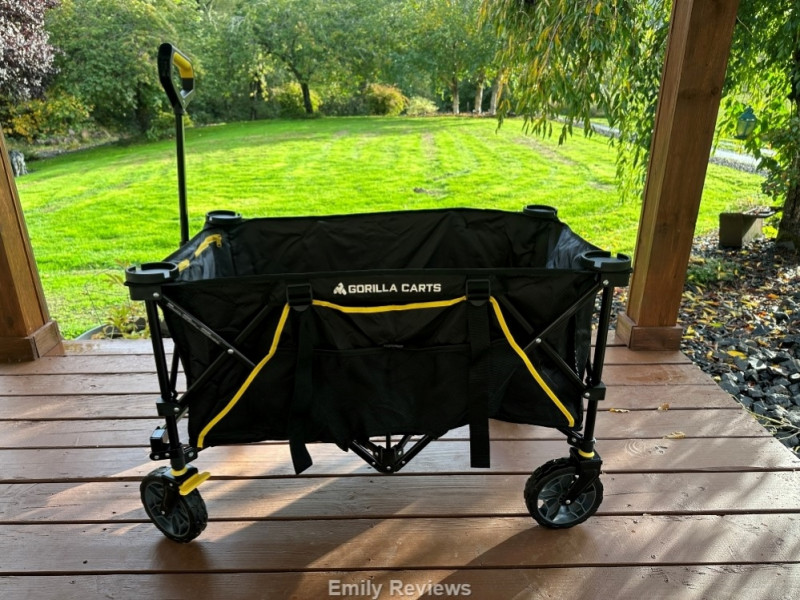 GORILLA Carts, Ladders, Hose Reels, Wheelbarrows & More ~ Review