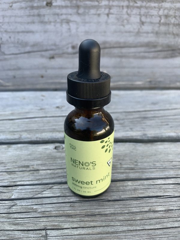 Neno's Naturals Full THC Tincture