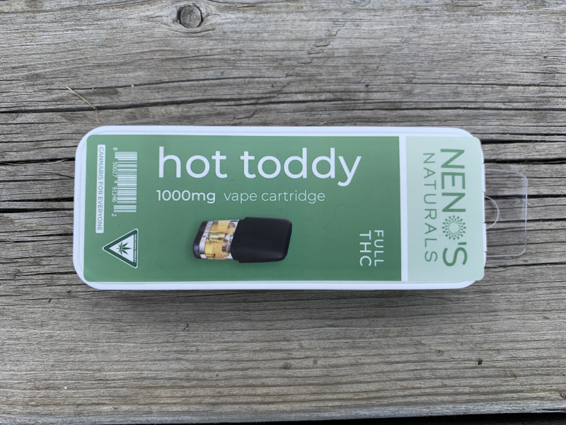 Neno's Naturals Hot Toddy Maxx Pod