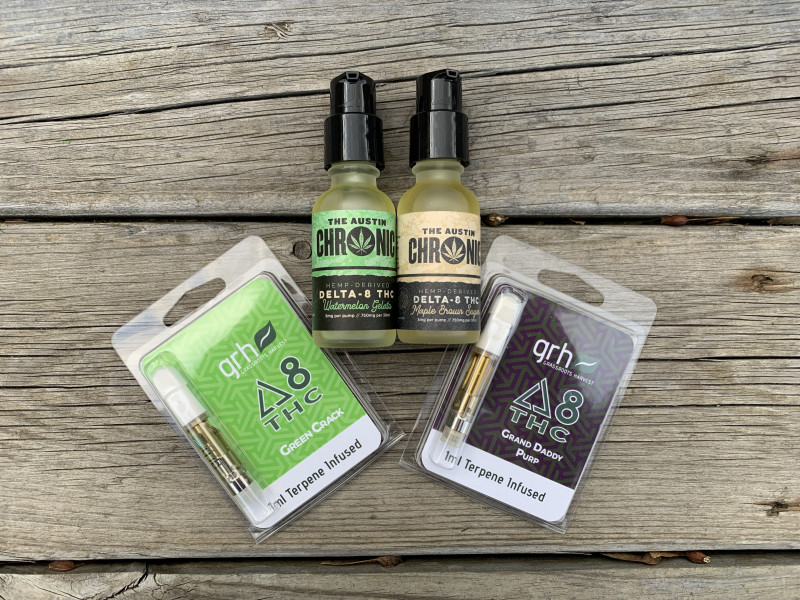 Grassroots Harvest Vapes and The Austin Chronic Tinctures