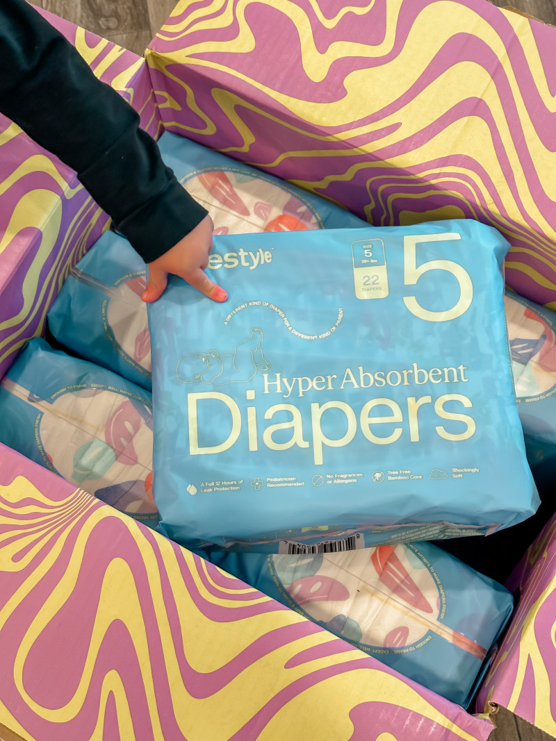 Give A Practical Gift Babies & Parents Will Love With Freestyle Diapers