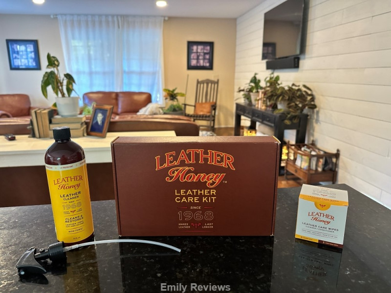 Leather Cleaner, Leather Conditioner, Leather Protectant
